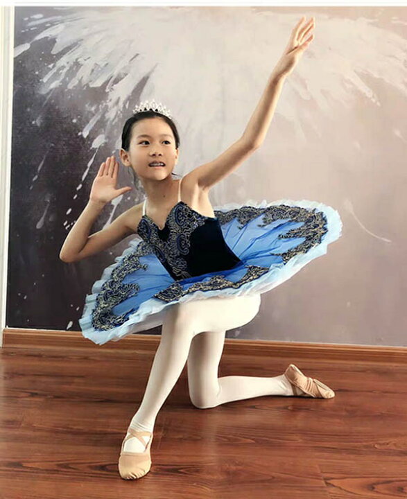 楽天市場】子供ダンス衣装 チュチュ 演出バレエ 子供用 舞台衣装 
