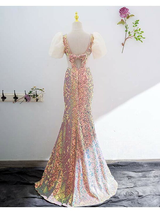 楽天市場】☆500円OFFクーポン配布中☆リボンドレス バックリボン  