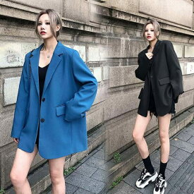 楽天市場 青 ブルー コート ジャケット レディースファッション の通販