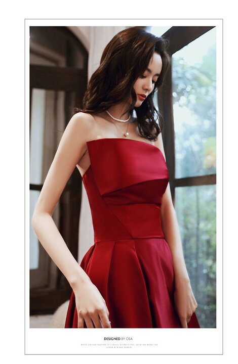 楽天市場】☆500円OFFクーポン配布中☆パーティードレス ロングドレス  