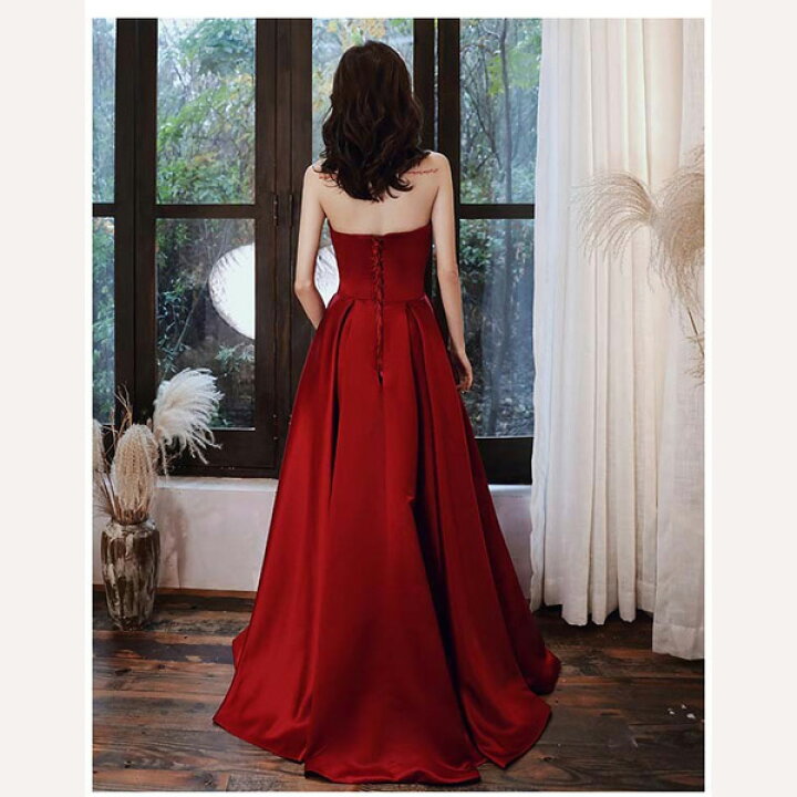 楽天市場】☆500円OFFクーポン配布中☆パーティードレス ロングドレス  