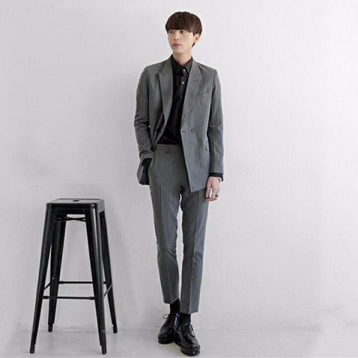 楽天市場】セットアップ メンズ おしゃれ 卒業式 スーツ オフィス  