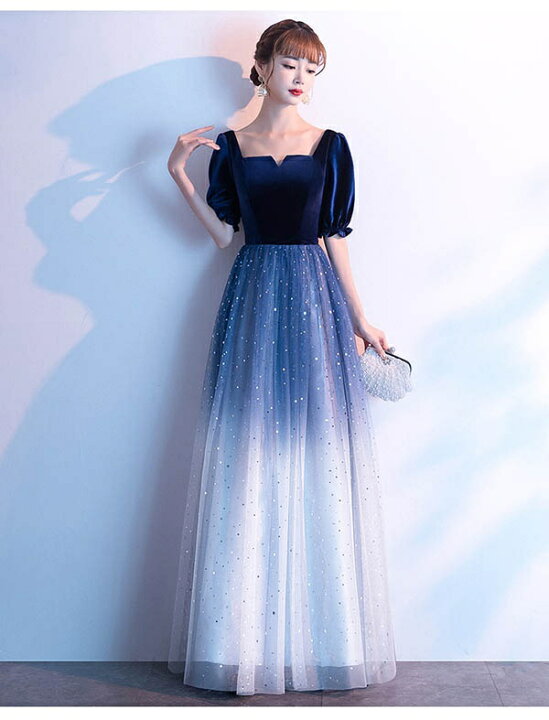 楽天市場】☆500円OFFクーポン配布中☆パーティードレス ロングドレス  