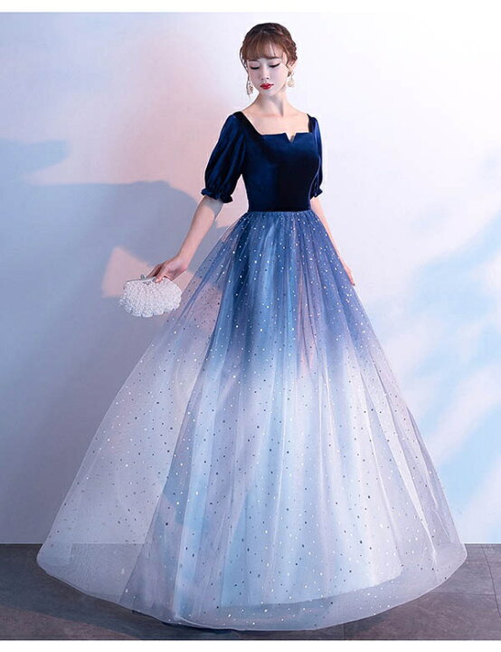 楽天市場】☆500円OFFクーポン配布中☆パーティードレス ロングドレス  