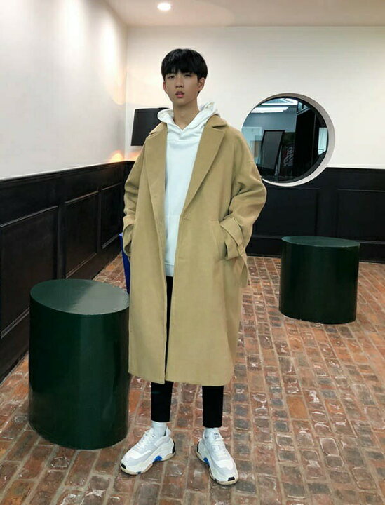 楽天市場 チェスターコート ロングコート アウター メンズ カジュアル メンズ 長袖 防風防寒 着痩せ 魅力 ポケット付 秋冬春 ラシャコート 厚手 暖かい 前開き 韓国系 モノトーン 通勤 通学 ベージュ パーティードレス通販 Glorypark