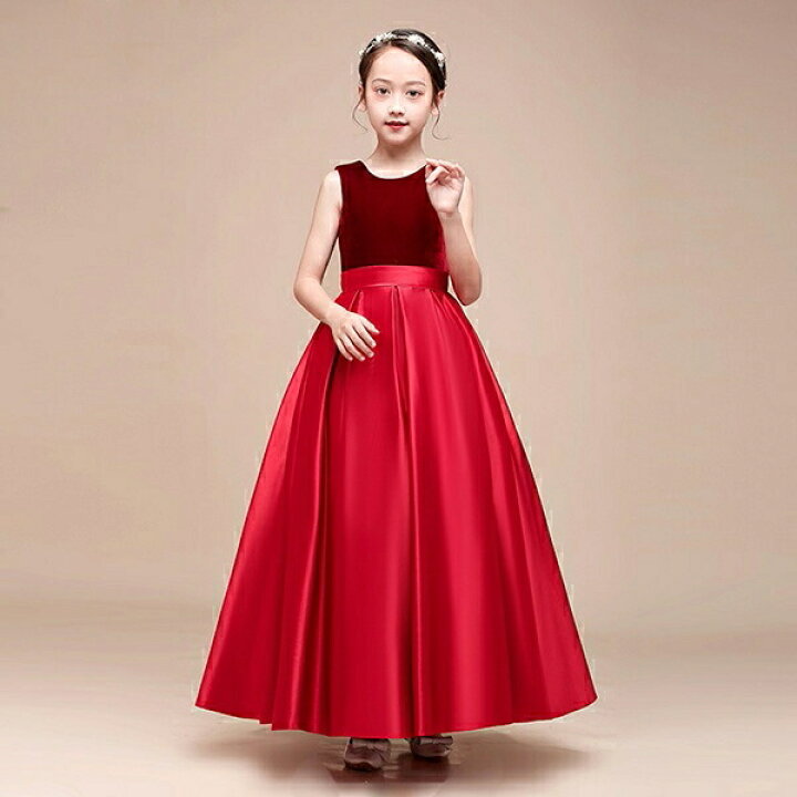 新品未使用 ドレス ワンピース ピアノ 発表会 結婚式 140cm 本店は