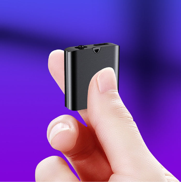 Gam-Rec ボイスレコーダー 最大18時間 連続録音 超小型 会話検知 自動録音 OTG スマホ ファイル直接送信 32GB Micro USB充電