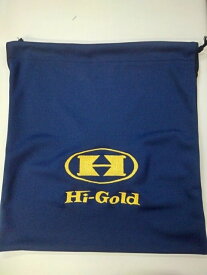 HI-GOLD ハイゴールド　刺繍ロゴ入りグラブ袋