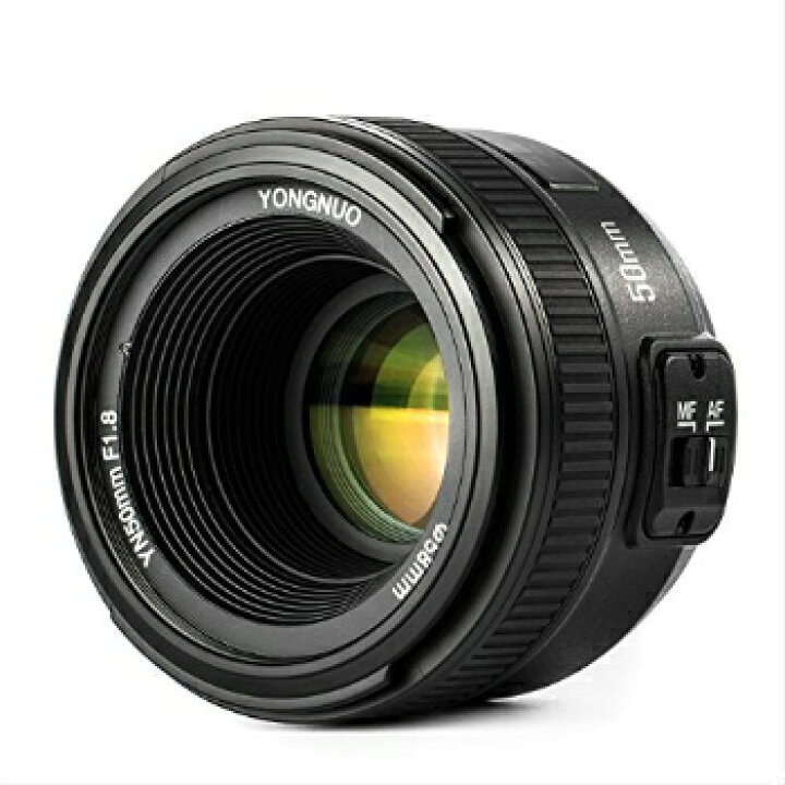 楽天市場】YONGNUO YN50mm F1.8N 単焦点レンズ ニコン Fマウント フル 