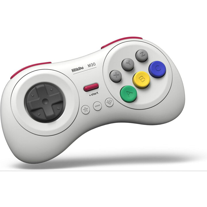 楽天市場】8Bitdo M30Bluetooth ゲーミングコントローラー 6ボタン 