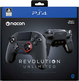 【2人に1人当選★抽選で100%ポイントバック！6/5限定】 NACON Controller Esports Revolution Unlimited Pro V3 PS4 / PC 有線/無線 ナコン レボリューション　コントローラー　アンリミテッド　プロ ナコン 311608 送料無料