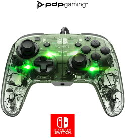 【2人に1人当選★抽選で100%ポイントバック！6/5限定】 PDP Afterglow Deluxe+ audio Wired Controller for Nintendo Switch 有線 スイッチ Pro コントローラー アフターグロウ