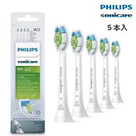 純正品 Philips フィリップス ソニッケアー ホワイトプラス 旧 ダイヤモンドクリーン 替えブラシ 5本 HX6…