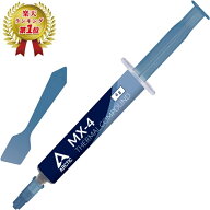 【楽天ランキング1位】 正規品 ARCTIC MX-4 (4g) ヘラ付き CPU グリス 熱伝導グリス 低熱抵抗 低粘性 長…