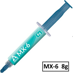 ARCTIC MX-6 8g M`OX CPU OX MR S sd 񓱓d T[}RpEh VROX