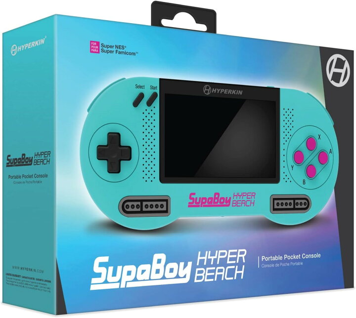 楽天市場】HYPERKIN SUPABOY HYPER BEACH スパボーイ ハイバービーチ 