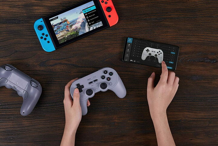 楽天市場】8Bitdo Pro 2 ゲームパッド(G Classic バージョン)NS Switch・Windows・Android・macOS・ Steam・Respberry Pi用 送料無料 : ベアストア 楽天市場店 楽天市場】8Bitdo Pro 2 ゲームパッド(G Classic バージョン)NS Switch・Windows・Android・macOS・ Steam・Respberry Pi用 送料無料 : ベアストア 楽天市場店