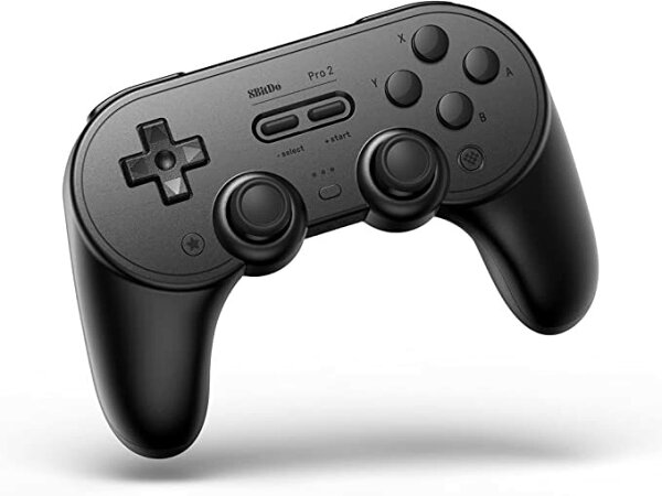 8Bitdo Pro 2 ゲームパッド（ブラック バージョン）NS Switch Windows Android macOS Steam Respberry Pi用 送料無料