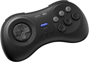 8Bitdo M30 Bluetooth Q[~ORg[[ ubN 6{^ KhCuQ[pbh Raspberry Pi XCb` macOS 