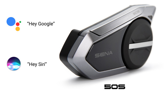 開店記念セール！開店記念セール！ SENA （セナ） 50S デュアルパック 50S-10D バイク用インカム Bluetooth インターコム 旧  50S-01D 送料無料 アクセサリー