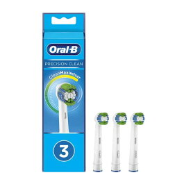 純正品 ブラウン オーラルb 替えブラシ 3本 電動歯ブラシ 歯ブラシ EB20-3 ベーシック PRECISION CLEAN braun 正規品 並行輸入品 送料無料 プレゼント ギフト