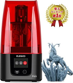 【楽天ランキング1位】 ELEGOO MARS3 PRO ULRTA 4K モノラル LCD 3Dプリンター 送料無料