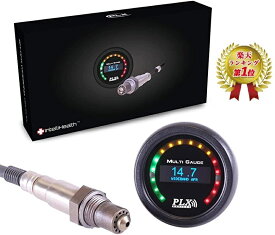【楽天ランキング1位】 PLX DEVICES DM-6 AFR GEN4 52φ メーター 空燃比計 AF計 A/F 溶接ボス o2センサー 日本語説明書付き 送料無料