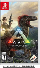ARK: Survival Evolved Nintendo Switch アーク サバイバル エボルブド スイッチ 日本語選択可能 パッケージ版 輸入版:北米 ソフト プレゼント ギフト