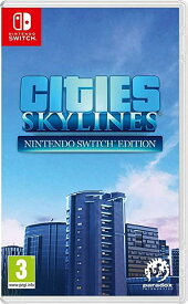 Cities Skylines Nintendo Switch シティーズ スカイライン ニンテンドー スイッチ ソフト 日本語対応 輸入ver 任天堂 スイッチ パッケージ版 輸入版 ソフト プレゼント ギフト