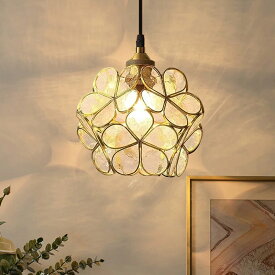 ペンダントライト led 照明 おしゃれ 1灯 照明器具 ガラス ルームライト 北欧 シンプル レトロ インテリア リビング ダイニング キッチン 玄関 食卓用 間接照明 LED照明 2025 pse