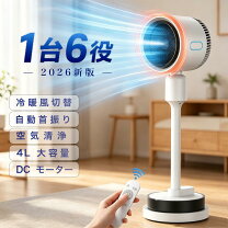 楽天市場】温冷風扇 加湿機能付きの通販