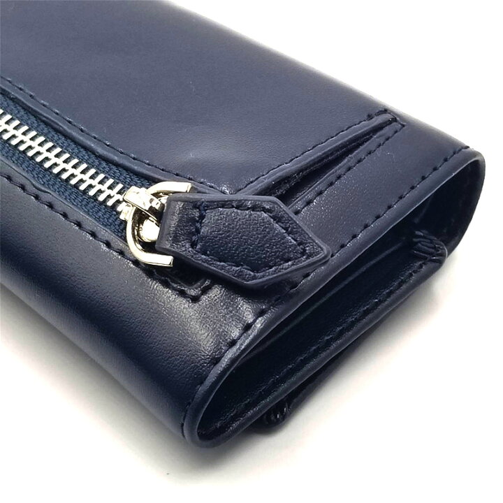 楽天市場 キーケース スマートキーケース スマートキー 財布 三つ折り財布 サイフ 札入れ 小銭入れ 車 Pu レザー 革 ファスナー ビジネス カジュアル コンパクト シンプル おしゃれ かわいい ギフト プレゼント 誕生日 父の日 2way 小物雑貨専門店glp