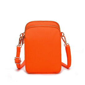【先着★クーポン利用で2個目50%OFF！】【楽天1位】ショルダーバッグ レディース サコッシュ ミニ バッグ ナイロン 大人 斜めがけ 小さめ 大容量 おしゃれ 軽量 縦型 軽い 撥水 防水 たくさん入る 整理整頓 収納上手 高校生