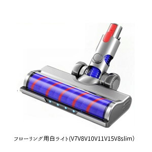 �y�J�[�y�b�g�p�V�o�ꁚ���ǔŁz�_�C�\�� Dyson �|���@ ���i �w�b�h V7 V8 V10 V11 V15 V8 V10 V12 slim �݊� LED �R�[�h���X �A�^�b�`�����g ���� �p�[�c �\�t�g���[���[ �N���[�i�[�w�b�h ���� �J�[