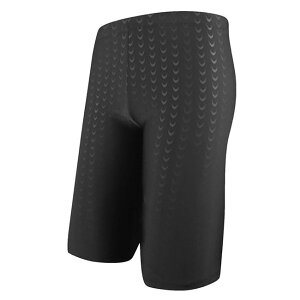 【送料無料】水着 メンズ フィットネス 競技 スイミングパンツ 練習用 水泳用 トレーニング スイムウェア 膝丈 スポーツ水着 吸汗速乾 流線型ライン 撥水加工 伸縮性 大きいサイズ ウエスト