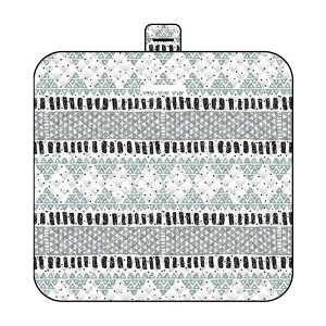 【送料無料】レジャーシート 厚手 三層 150*200cm 200*200cm 大判 レジャーマット ハンドル付き 折り畳み ピクニックシート マット 大きい 防水 防湿 クッション 軽量 洗える おしゃれ コンパクト