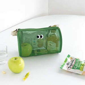 【送料無料】バッグ ビーチバッグ メッシュ プールバッグ 軽量 大容量 3WAY 円筒型 斜め掛け 肩掛け 手持ち 水泳 砂遊び かわいい 旅行 温泉 プール 大人 キッズ 子供 スイミング おもちゃ収納