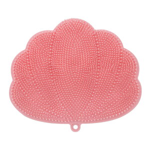 【送料無料】フットグルーマー フットブラシ 足洗いマット 足裏ブラシ フットケア 足洗用 吸盤付き かかと 角質 角質ケア 足裏ケア 3D 足用ブラシ 浴室 足裏 角質除去 ブラシ 足のニオイ 足