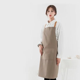 【送料無料】エプロン メンズ レディース 男女兼用 カフェエプロン スタッフエプロン ワークエプロン 保育士 ロング丈 キャンパス デニム キッチン 母の日 敬老の日 普段使い デイリーユース 日常使い プレゼント ガーデニング 美容師 エステ 飲食 業務用 園芸 花屋
