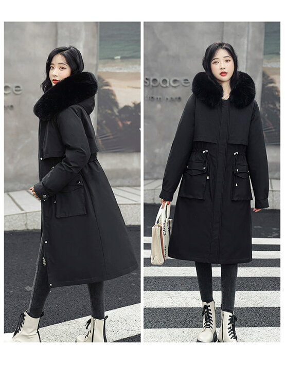 楽天市場】【送料無料】 中綿コート レディース ロングコート アウター 