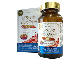 NICHIEIブラックジンジャー+GABA 120粒