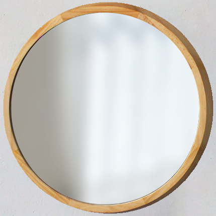 楽天市場】【ポイント5倍 ・送料無料】ミラー 鏡 壁掛け 木枠 木製 