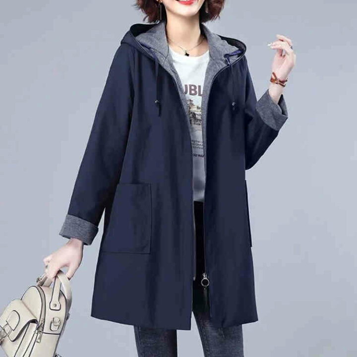 楽天市場】M～10XL!フード付き ジャケット ジップアップ マウンテン 