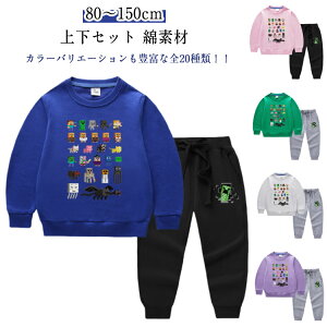 �W���j�A MINECRAFT�� 80 �t�H ���̎q �}�C���N���t�g���g���[�i�[ �㉺�Z�b�g ���� �j�̎q �L�b�Y �Z�b�g�A�b�v �q���� �q���� �X�E�F�b�g �p���c ���Y�{�� ���� �x�r�[�� �Ԃ���� �}�C���N