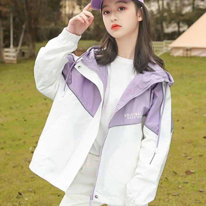 楽天市場】 キッズ 女の子 こども ジャケット マウンテンパーカー  