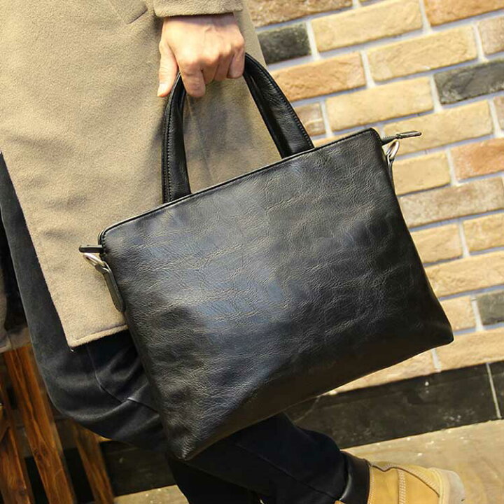 楽天市場 送料無料バッグ メンズ Puバッグ ショルダーバッグ 肩掛けバッグ クラッチバッグ かばん トートバッグ 斜めがけバッグ メンズスタイル メンズバッグ 通学 デート 旅行 通勤 プレゼント ギュリック