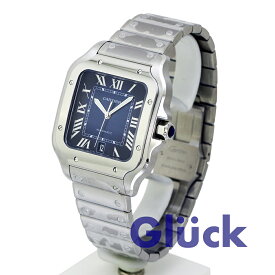 【新品】カルティエ サントス LM WSSA0030 送料無料 メンズ 腕時計 ブランド時計 ビジネス フォーマル カジュアル【CA01】
