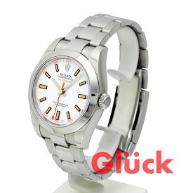 【中古】ロレックス ミルガウス 116400 送料無料 メンズ 腕時計 ブランド時計 ビジネス フォーマル カジュアル