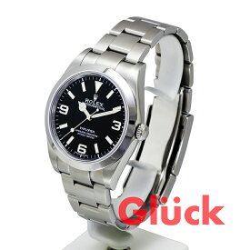 【中古】ロレックス エクスプローラー 214270 送料無料 メンズ 腕時計 ブランド時計 ビジネス フォーマル カジュアル