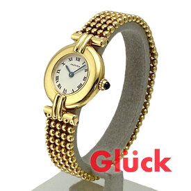【中古】カルティエ コリゼ SM W15051A8 送料無料 レディース ビジネス フォーマル カジュアル 腕時計 ブランド時計【CA01】